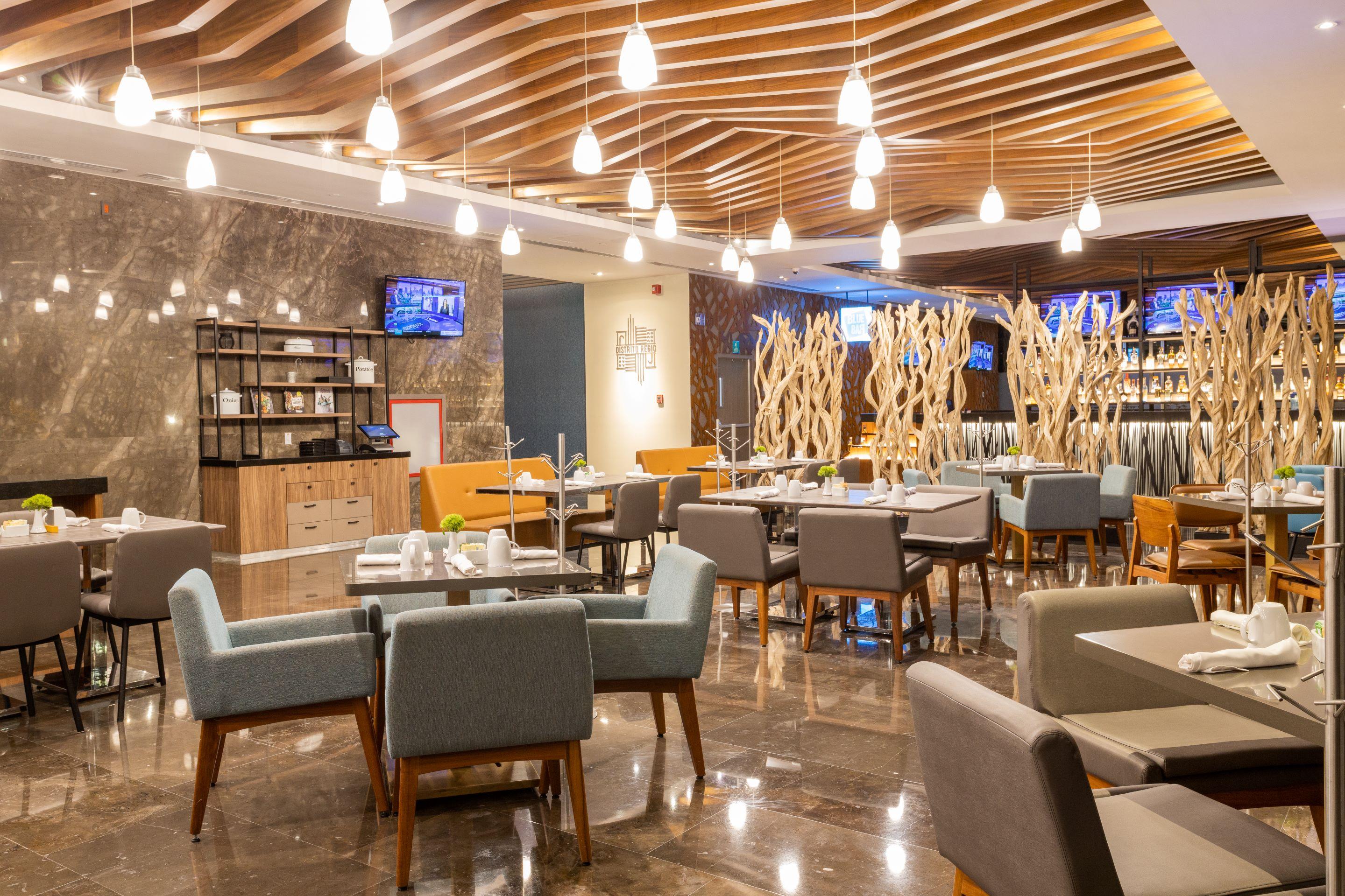 Camino Real Fashion Drive Monterrey San Pedro Garza Garcia Exterior foto The lounge at the airport