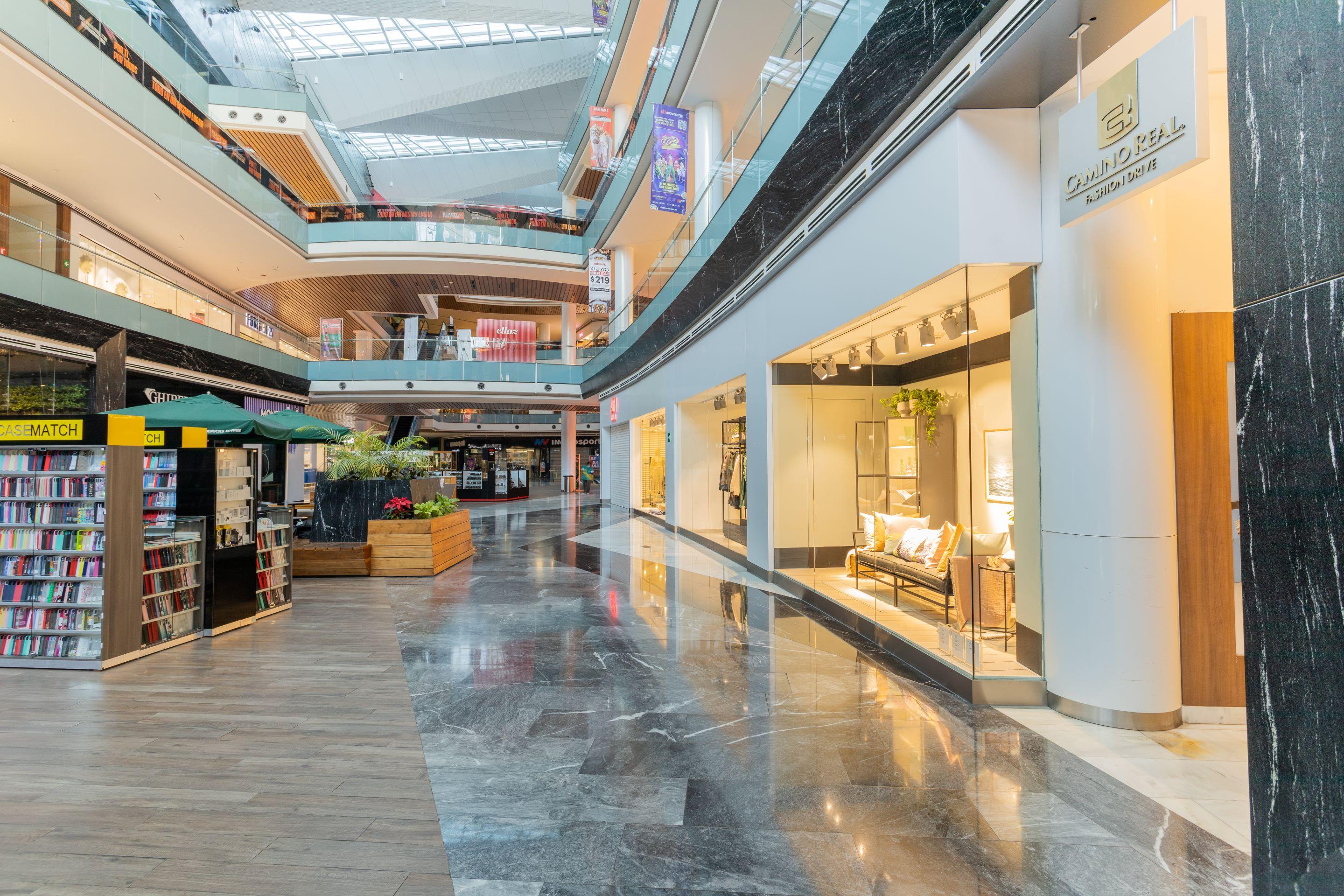 Camino Real Fashion Drive Monterrey San Pedro Garza Garcia Exterior foto Interior of the mall