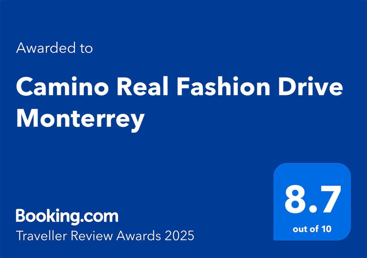 Camino Real Fashion Drive Monterrey San Pedro Garza Garcia Exterior foto